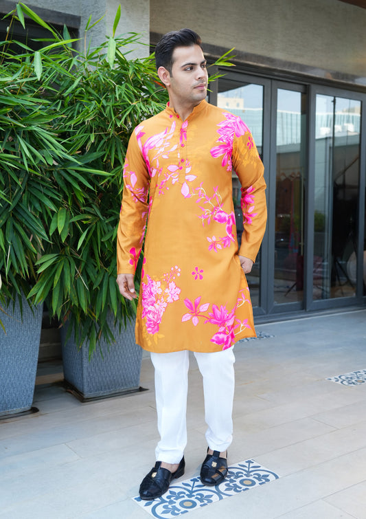 Ambar Kurta - Men's