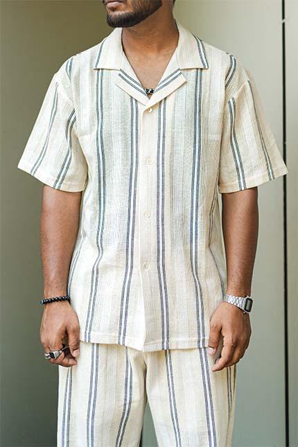 BOHO OFF-WHITE CORD - SET (MENS)
