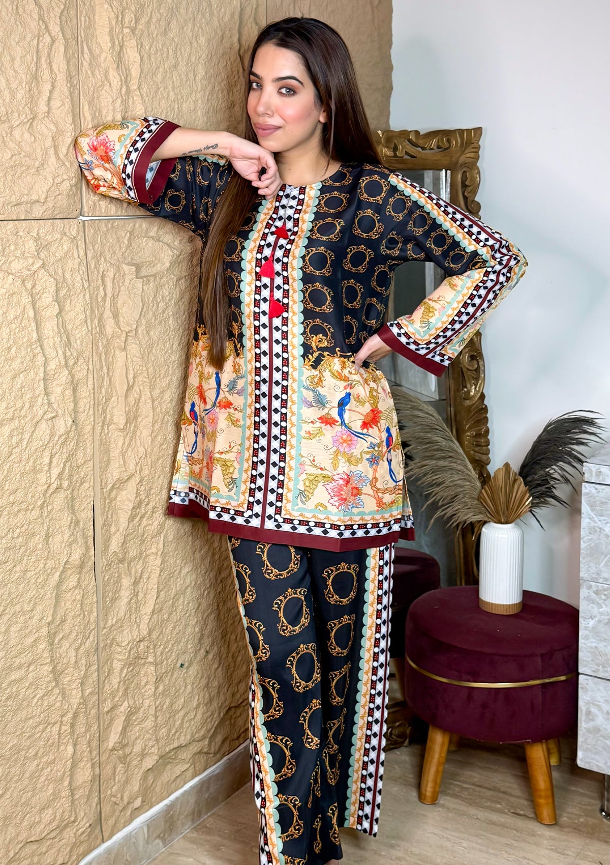 BAAGHI CO-ORD SET BAAGHI CO-ORD SET