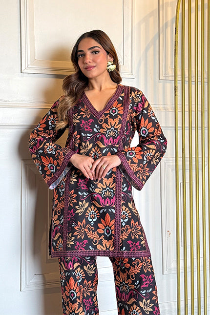 Baatik Co-ord Set