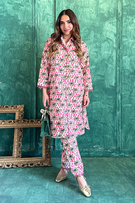 Palm Co-ord Set