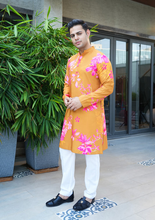Ambar Kurta - Men's