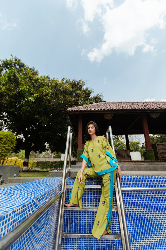 GREEN BEE CO-ORD SET