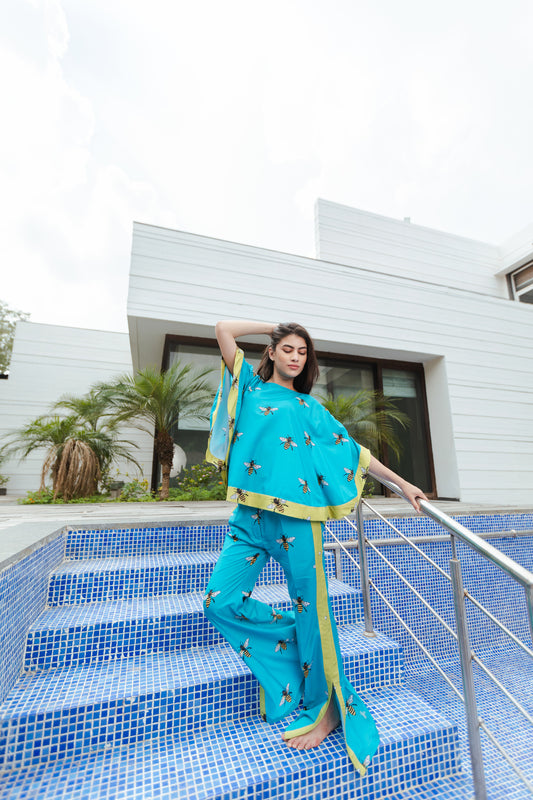 BLUE BEE CO-ORD SET