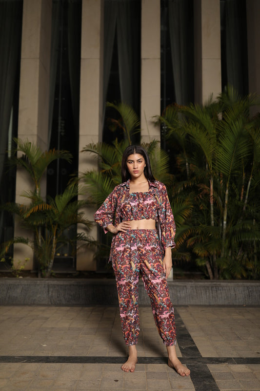 JUNGLE BEE CO-ORD SET