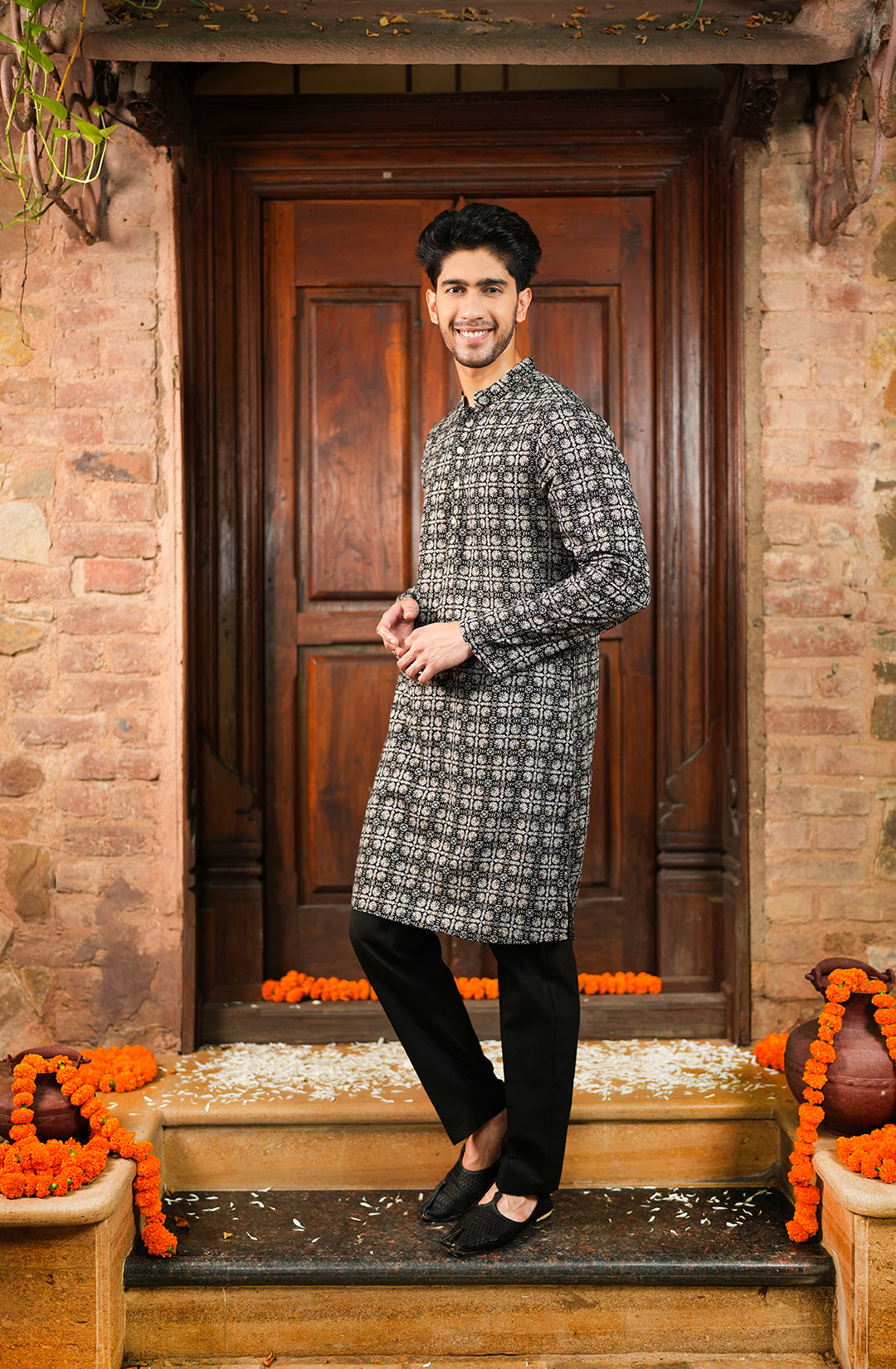 Udaipur Kurta - Men's