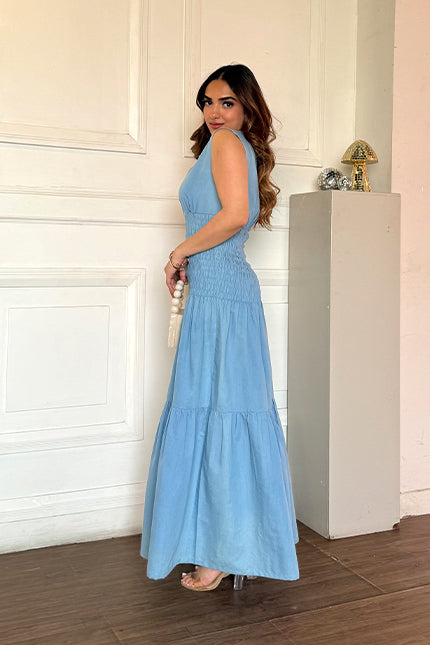 Denim Dress