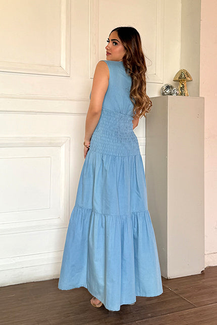 Denim Dress