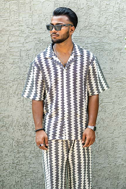 BOHO BLACK CORD-SET (MENS)