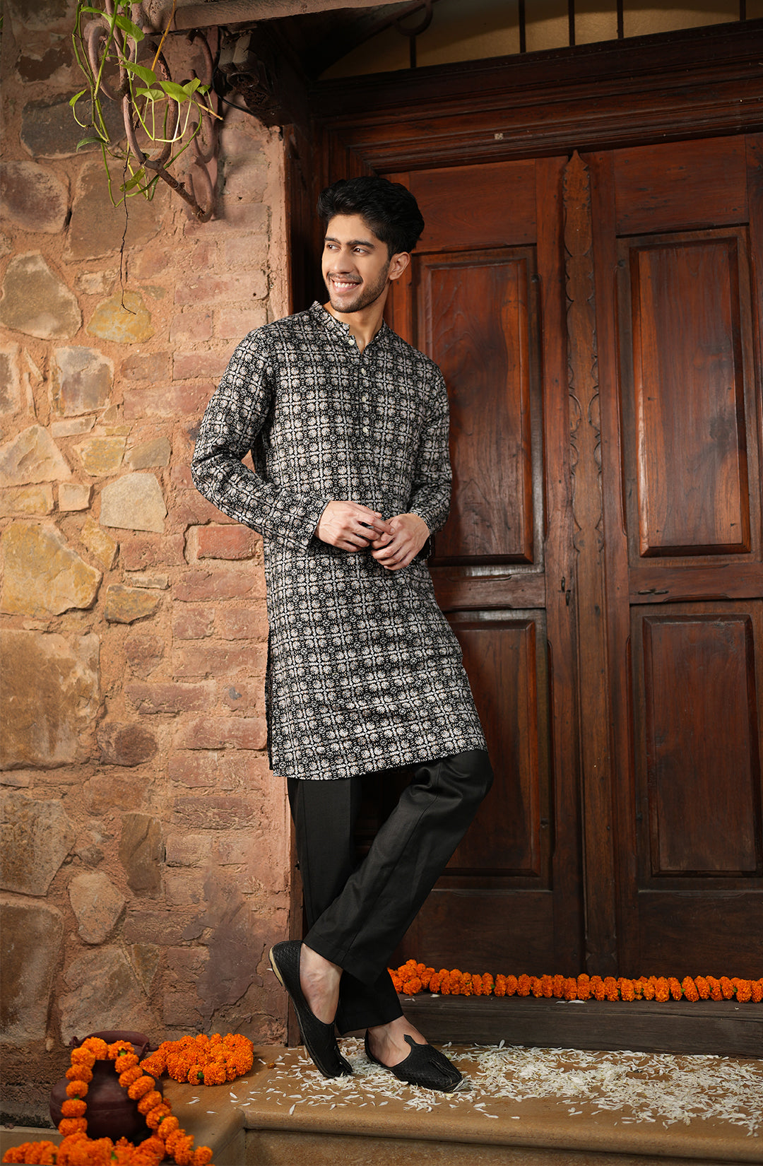 Udaipur Kurta - Men's