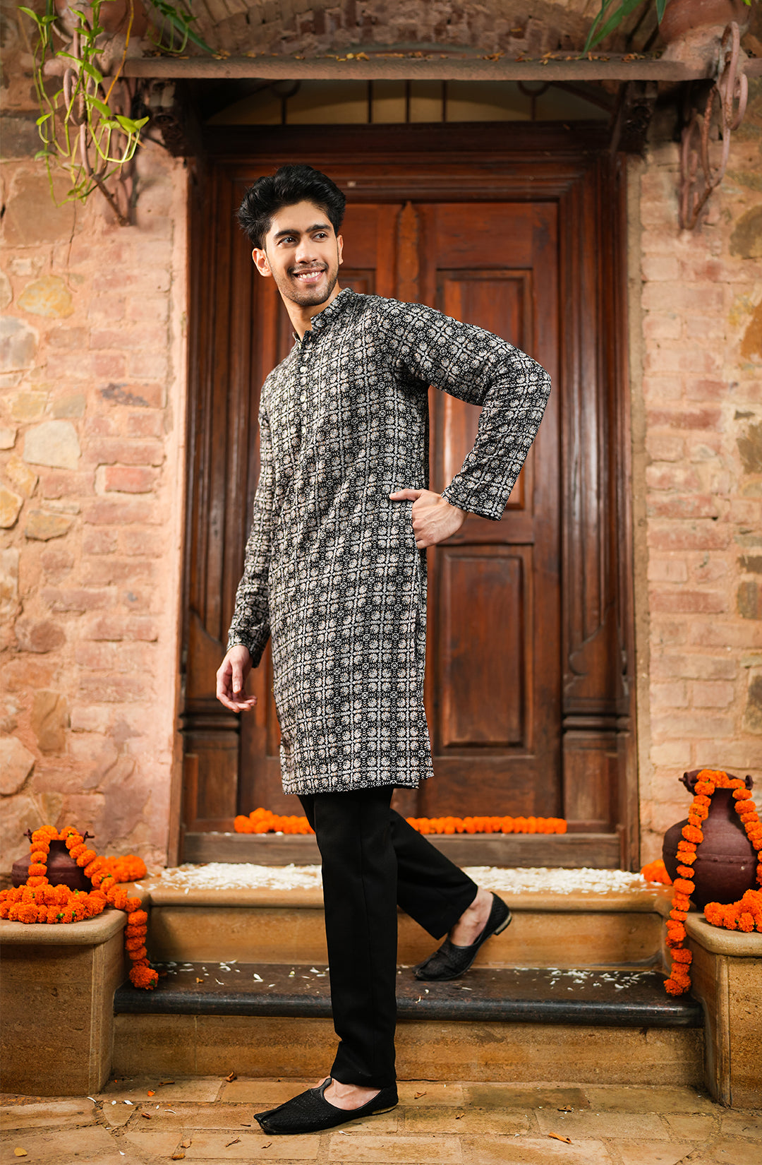Udaipur Kurta - Men's