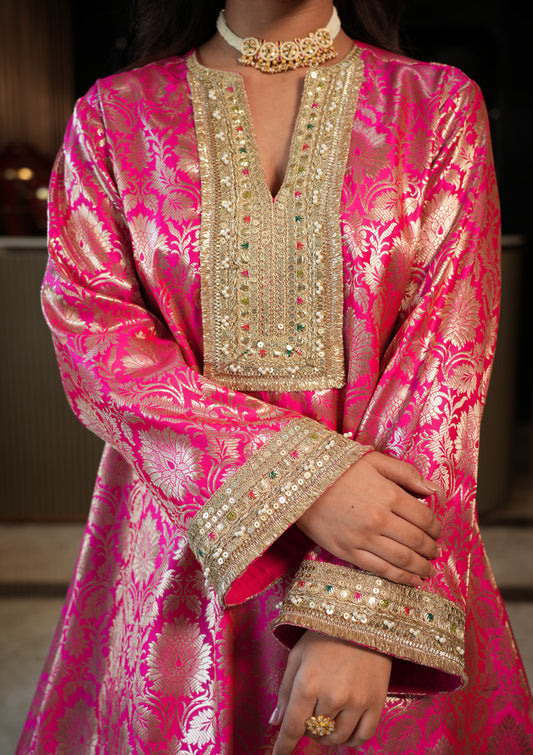 Rani Co-Ord Set - Pink