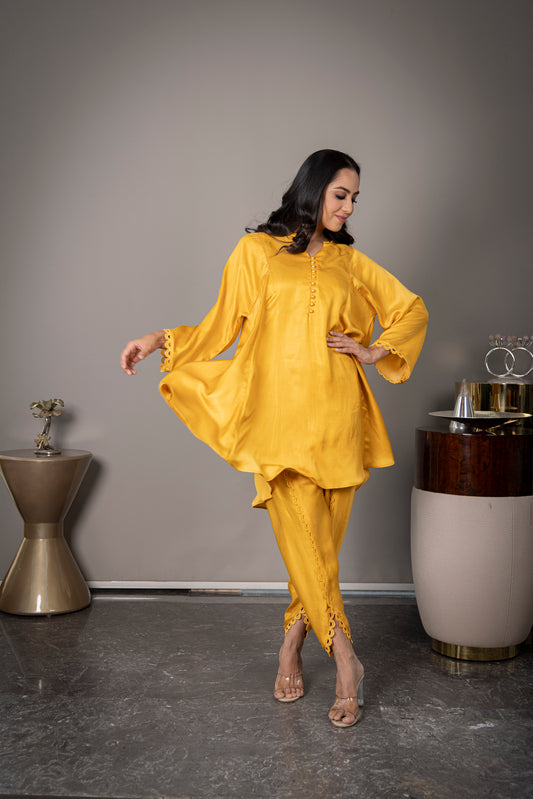 MEENA TUNIC CO-ORD SET