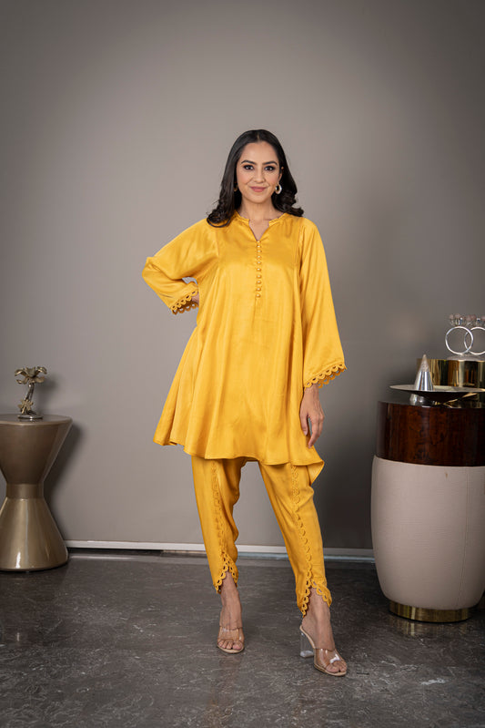 MEENA TUNIC CO-ORD SET