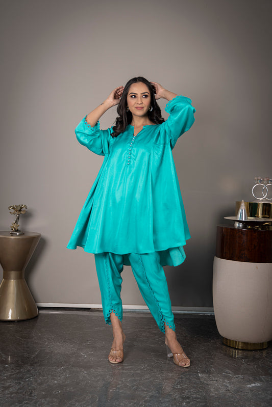 NARGIS TUNIC CO-ORD SET