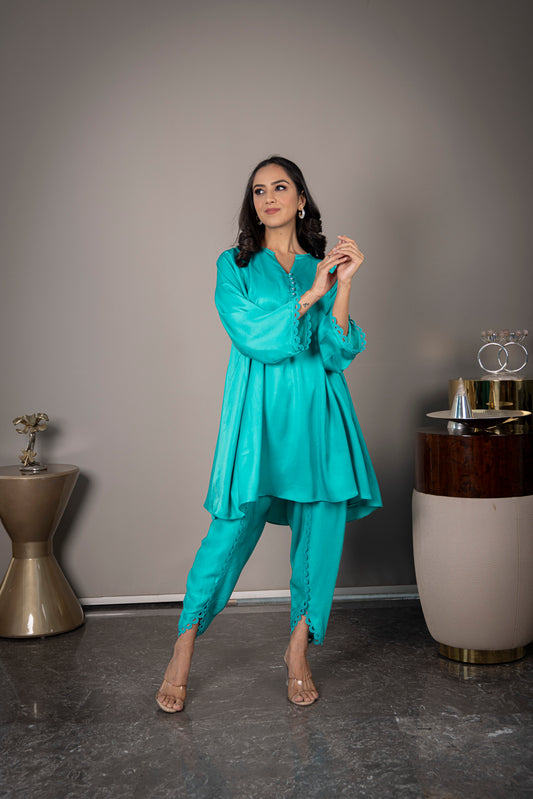 NARGIS TUNIC CO-ORD SET