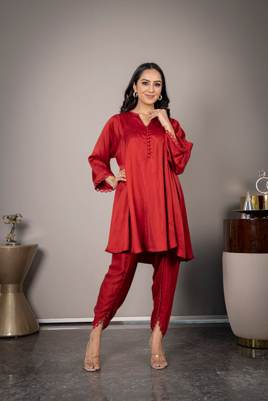 GULZAR TUNIC CO-ORD SET