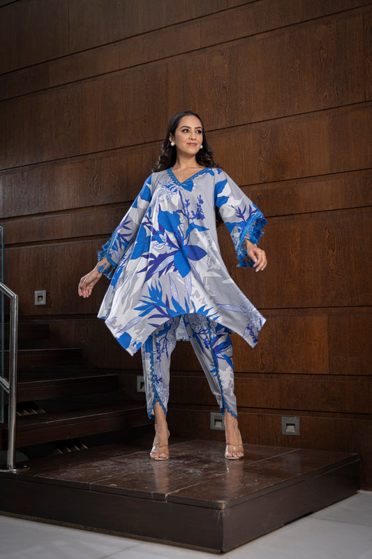FROZEN TUNIC CO-ORD SET