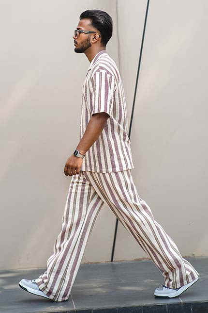BOHO RED CORD-SET (MENS)