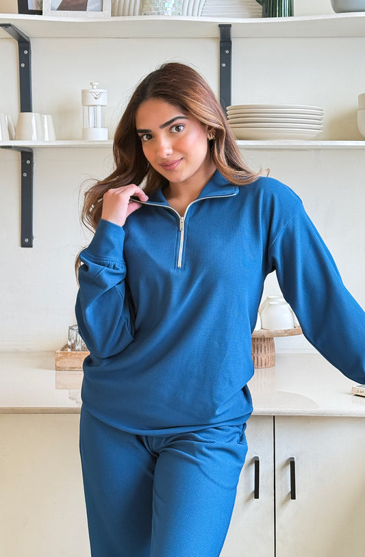 BLUE BUG CO-ORD SET (WOMEN)