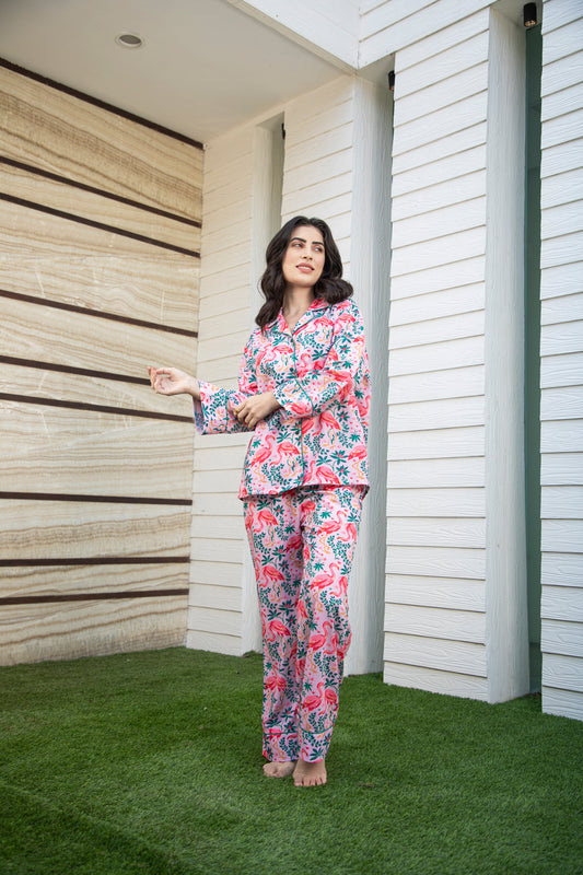 FLAMINGO PJ SET