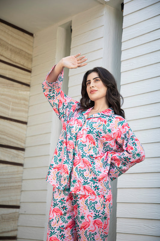 FLAMINGO PJ SET