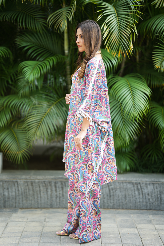 GULAAB KAFTAN SET