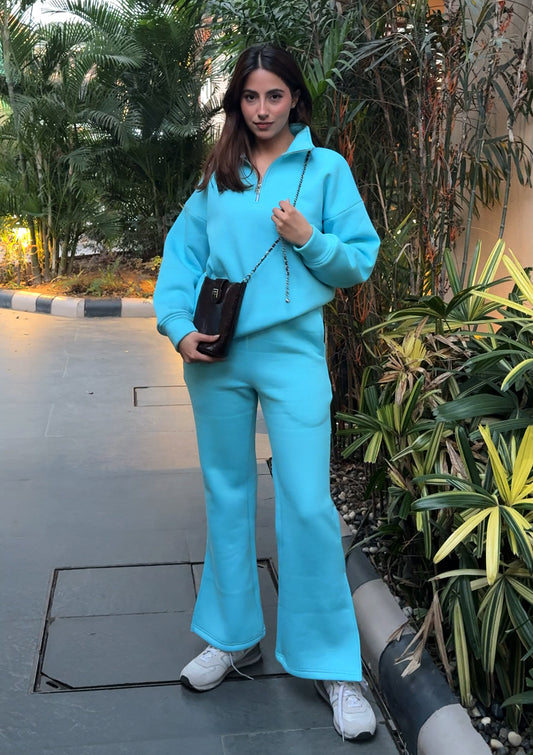 TEAL CO-ORD SET (WOMEN)