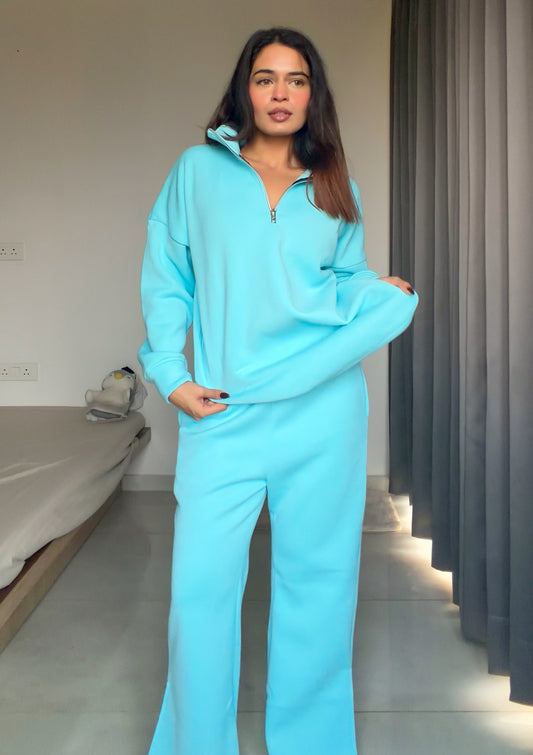 TEAL CO-ORD SET (WOMEN)