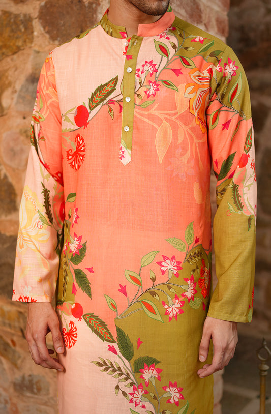Gulbagh Kurta - Men's