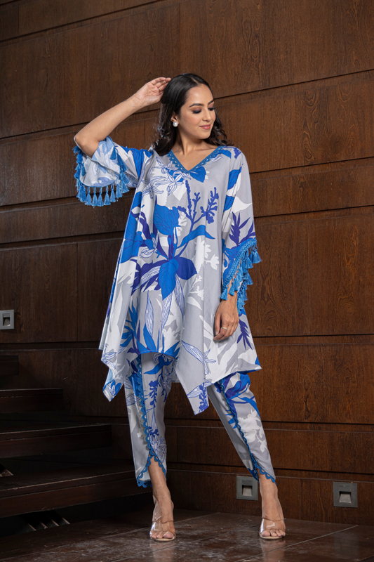FROZEN TUNIC CO-ORD SET