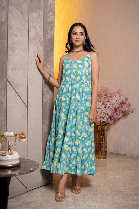 PHILORI DRESS SET (GREEN)