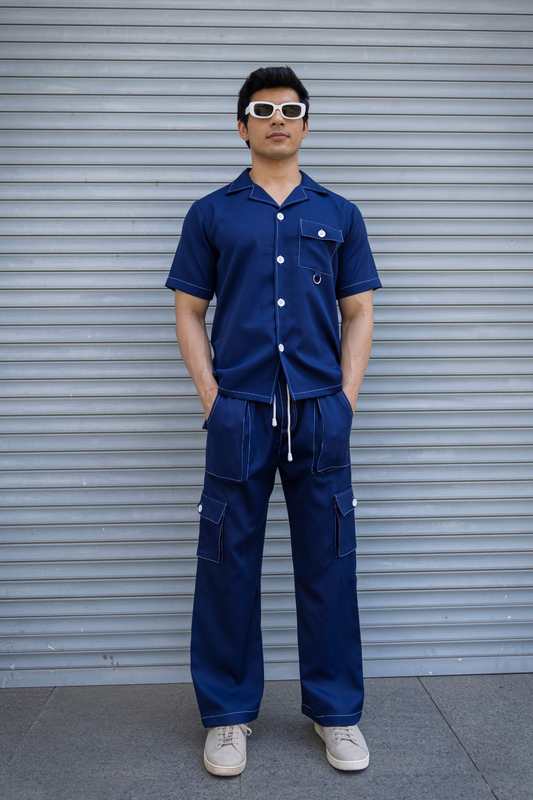 RAGER CO-ORD SET (BLUE)