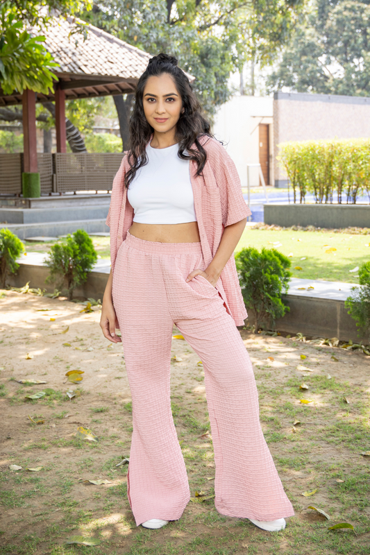 STAYCATION C0-ORD SET (PINK)