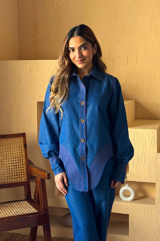 LONDON DENIM CO-ORD SET