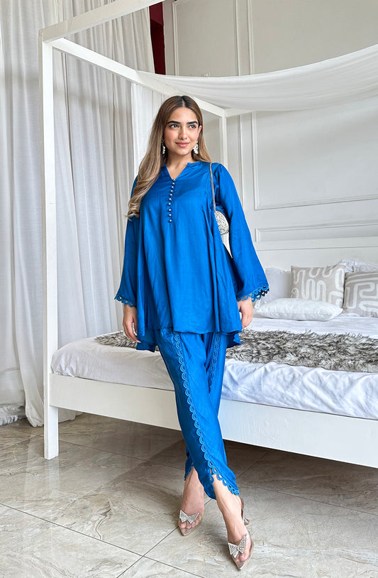 MADHUBALA TUNIC CO-ORD SET