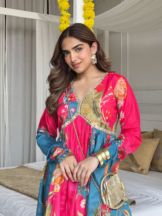 Morni Sharara Set