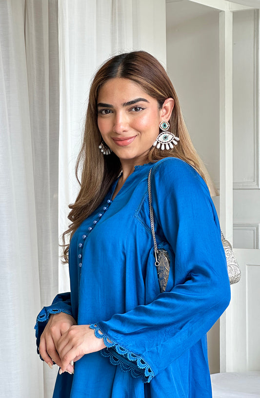 MADHUBALA TUNIC CO-ORD SET