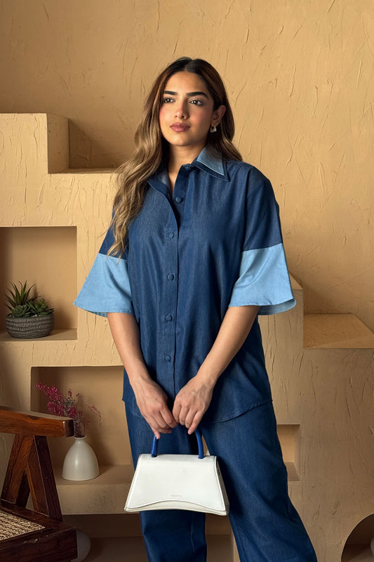 TOKYO DENIM CO-ORD SET