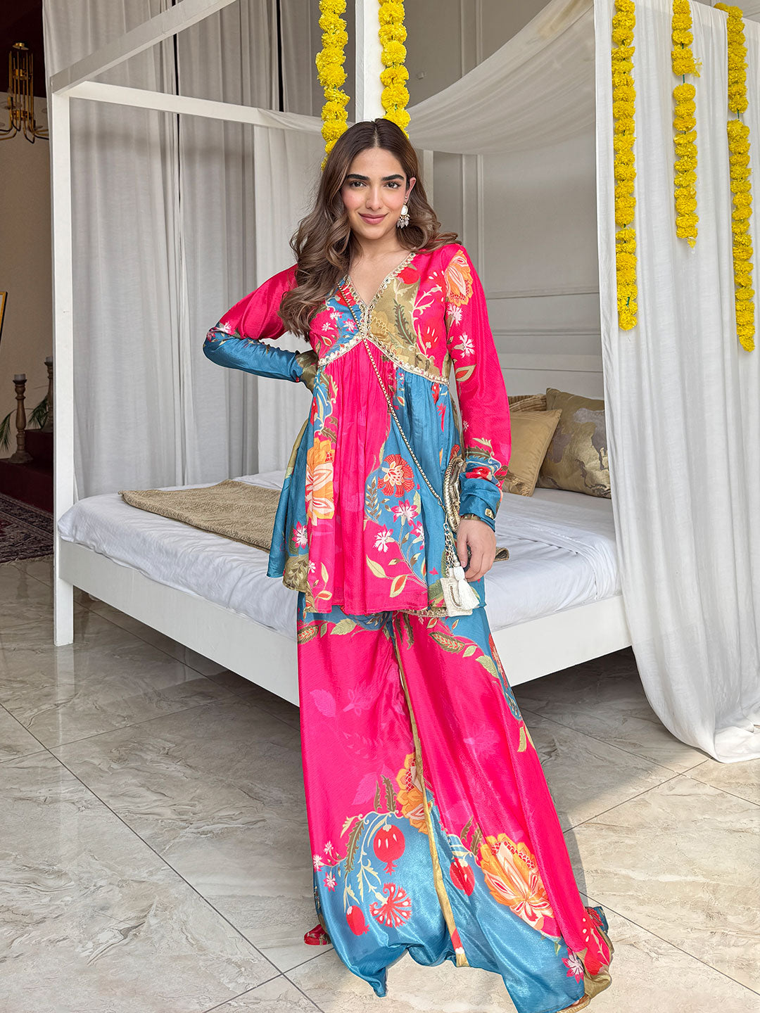 Morni Sharara Set Morni Sharara Set