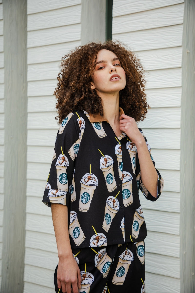 Starbucks PJ Set