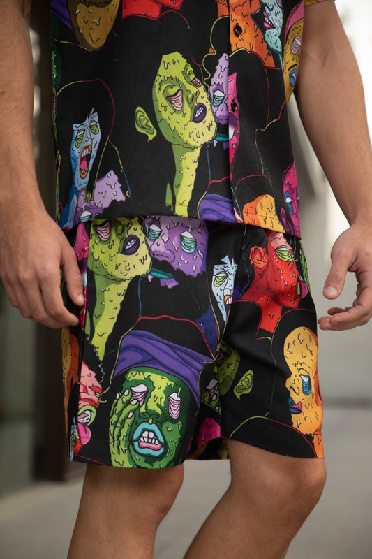 ZOMBIE SHORTS SET