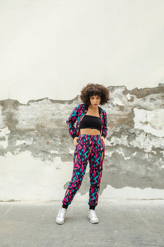 SWITCH ABSTRACT JACKET SET (FULL SET)