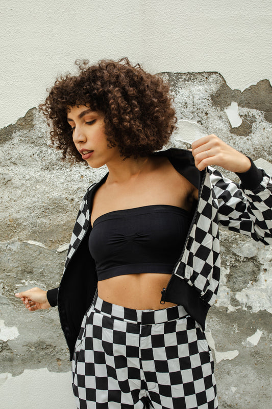 SWITCH CHECK MATE JACKET SET (FULL SET)