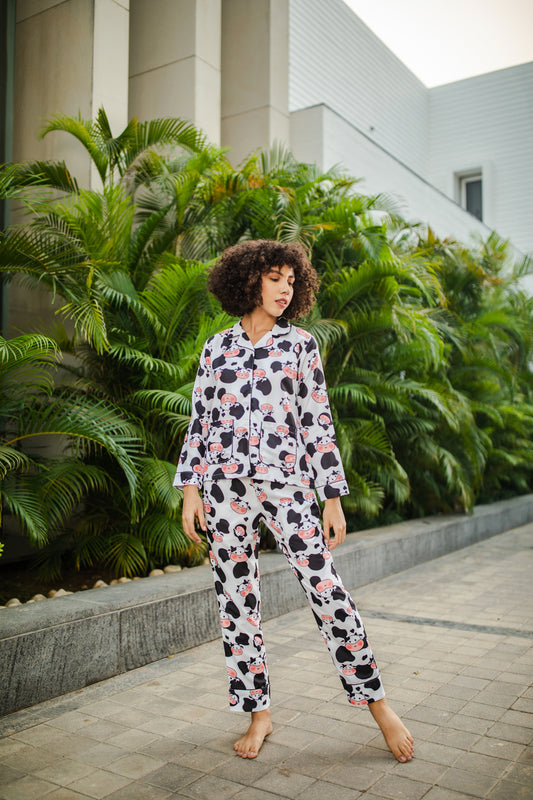 MOOH PJ SET (FULL SLEEVES)