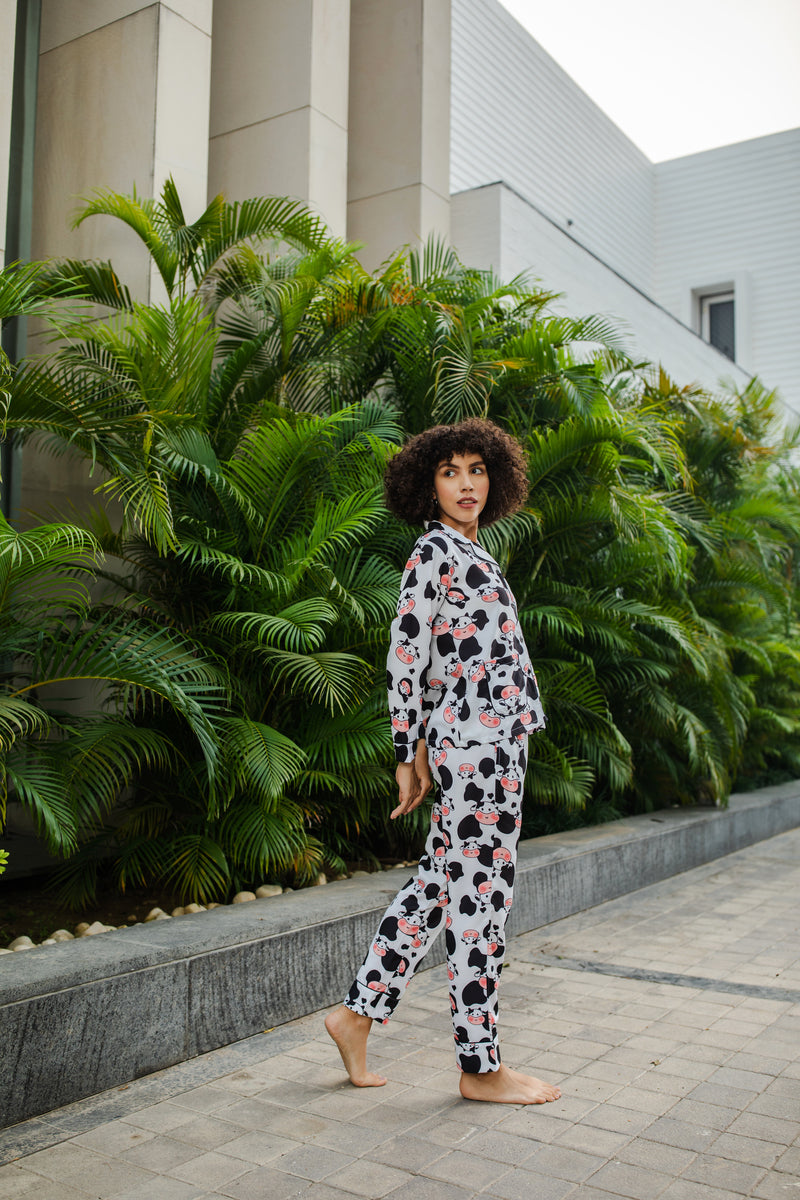 MOOH PJ SET (FULL SLEEVES)