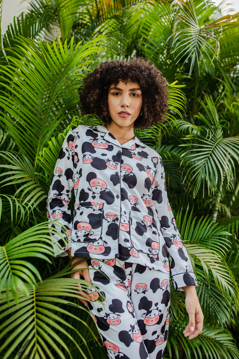 MOOH PJ SET (FULL SLEEVES)