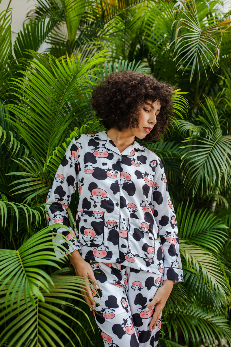 MOOH PJ SET (FULL SLEEVES)