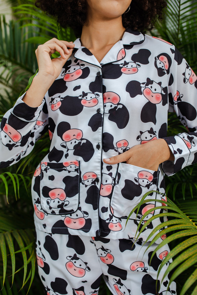 MOOH PJ SET (FULL SLEEVES)