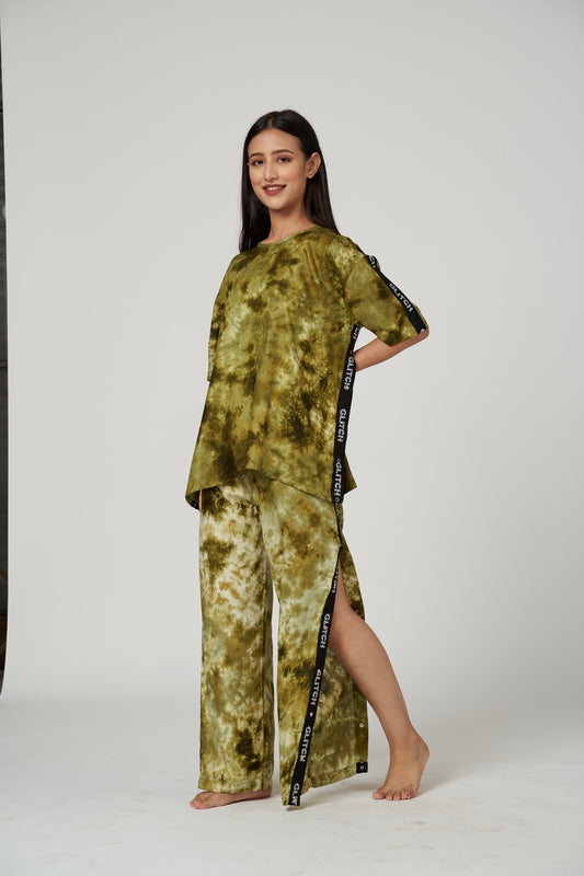 GREEN GLITCH SET (WOMEN)